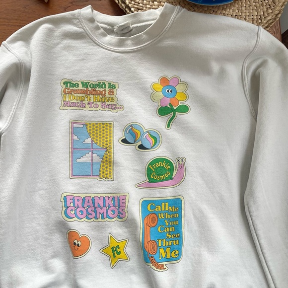 Frankie Cosmos Merch Sweater - Picture 3 of 12